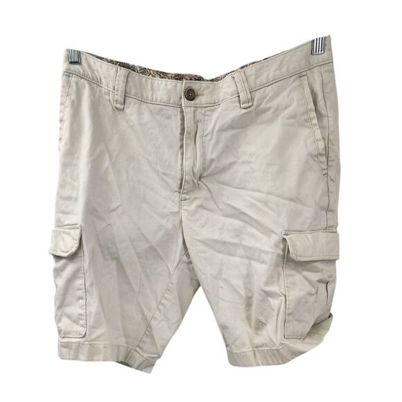 TOMMY BAHAMA Women's Tan Shorts Size 34 Classic Fit Casual Everyday Summer Style - Picture 1 of 4
